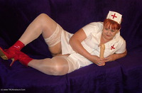 PVC Nurse featuring ValGasmic Exposed