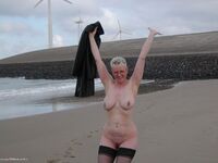 Beach Boots Babe Flashing Pt2 featuring Tiffany Pearl